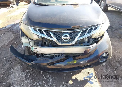 2011 Nissan Murano Sl from USA, damaged, VIN JN8AZ1MW3BW158285
